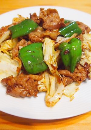 家で中華屋さんの本格味！回鍋肉-レシピのメイン写真