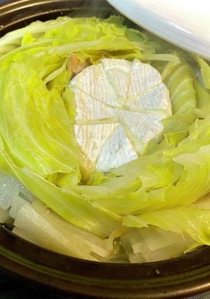 茅乃舎野菜だし★カマンベールチーズ無水鍋-レシピのメイン写真