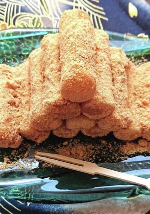業務スーパーのトッポギできなこトッポギ-レシピのメイン写真