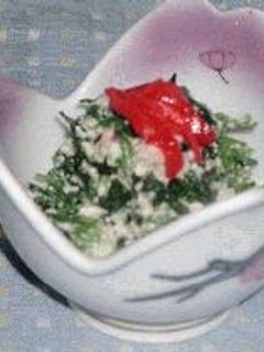 ほうれん草の白和え-レシピのメイン写真