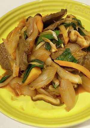 厚切り牛肉とたっぷりお野菜のプルコギ-レシピのメイン写真