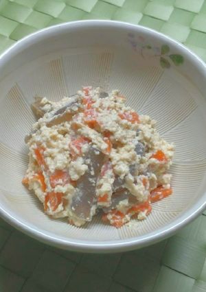白和え♪すり鉢でしっかり擦った胡麻で美味-レシピのメイン写真