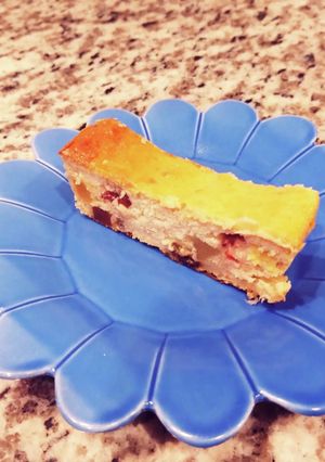 酒粕ベイクドチーズケーキ-レシピのメイン写真