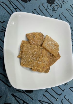米粉とミックスナッツのチュイール-レシピのメイン写真