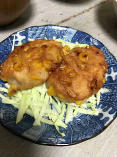 もろこしはんぺん揚げ-レシピのメイン写真
