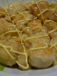 鶏胸肉の、かんたん酢マヨネーズ炒め-レシピのメイン写真