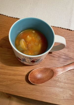 ミネストローネ-レシピのメイン写真