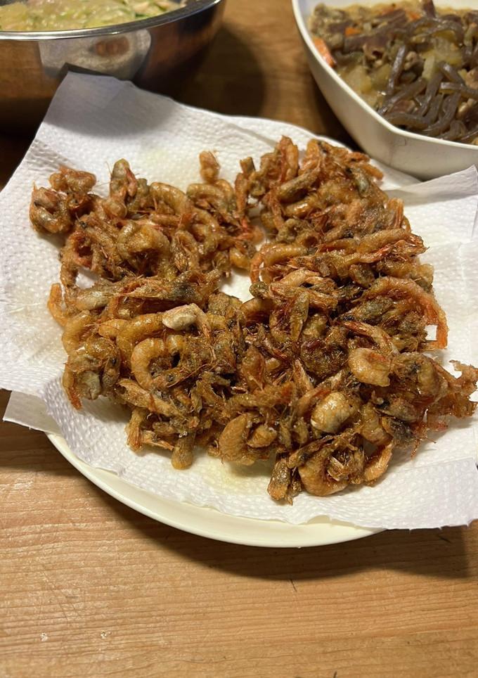 小エビの唐揚げ-レシピのメイン写真