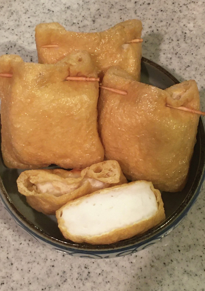 はんぺんを入れた薄揚げ揚げ-レシピのメイン写真