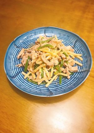 ♡簡単すぎる青椒肉絲♡-レシピのメイン写真
