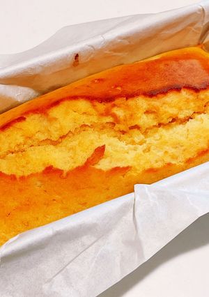 にんじん(バナナ)の米粉パウンドケーキ-レシピのメイン写真