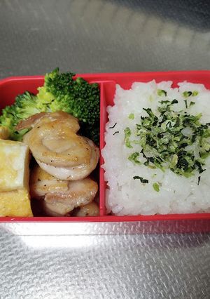 ♡ブロッコリーの塩ゆで♡-レシピのメイン写真