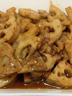 鰹ふりかけ入りきんぴら蓮根-レシピのメイン写真
