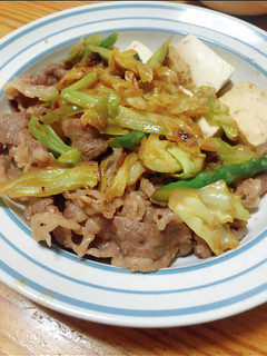 簡単!牛肉のすき焼き風-レシピのメイン写真
