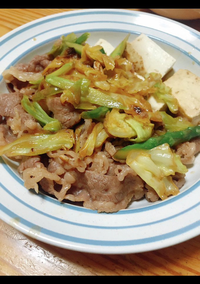 簡単！牛肉のすき焼き風-レシピのメイン写真