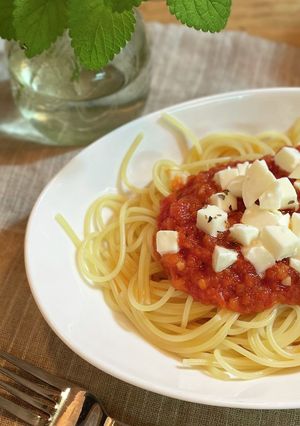 トマト缶ひとつで作る基本のトマトソース-レシピのメイン写真