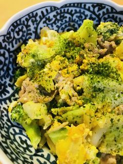 豚肉とブロッコリー&キャベツの野菜炒め-レシピのメイン写真