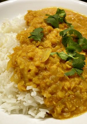 Red Lentil Curry-レシピのメイン写真