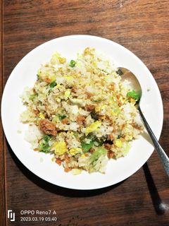 鮭と卵のレタス炒飯-レシピのメイン写真