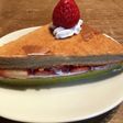小学生が作る春色米粉ケーキ
