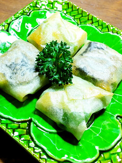 おつまみに アボカドと海苔の一口春巻き-レシピのメイン写真