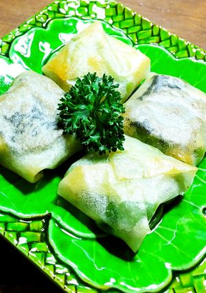 おつまみに　アボカドと海苔の一口春巻き-レシピのメイン写真