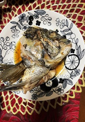 鯛の兜煮-レシピのメイン写真