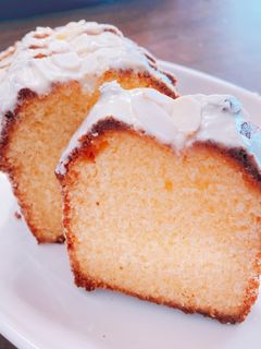 パウンドケーキ☆ホワイトチョコ-レシピのメイン写真