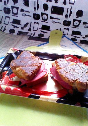 ビアソ&チーズのプチ・ホットサンド38-レシピのメイン写真