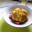 レンチンで北あかりのじゃがバターV1