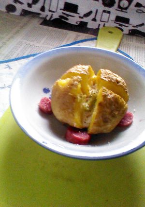 レンチンで北あかりのじゃがバターV1-レシピのメイン写真