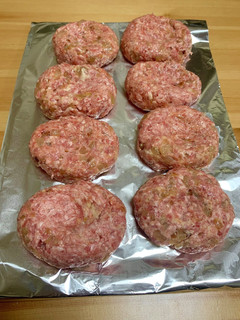 ハンバーグステーキの下ごしらえ・作り置き-レシピのメイン写真
