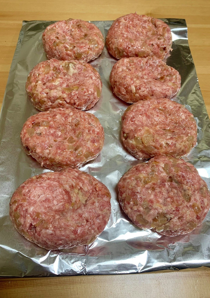 ハンバーグステーキの下ごしらえ・作り置き-レシピのメイン写真