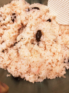 道産子定番!甘納豆の赤飯-レシピのメイン写真