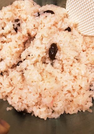 道産子定番!甘納豆の赤飯-レシピのメイン写真