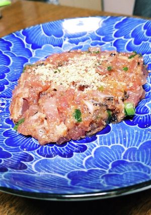 かつおのなめろう-レシピのメイン写真