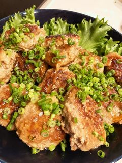 レンコン入りつくねバーグ-レシピのメイン写真