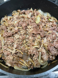 しめじ入り和牛牛丼-レシピのメイン写真
