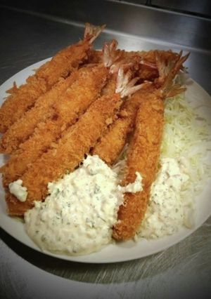 特大エビフライ＆タルタル@≧↺≦@)❩❩-レシピのメイン写真