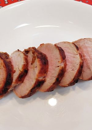 魚焼きグリル☆焼豚(ローストポーク)-レシピのメイン写真