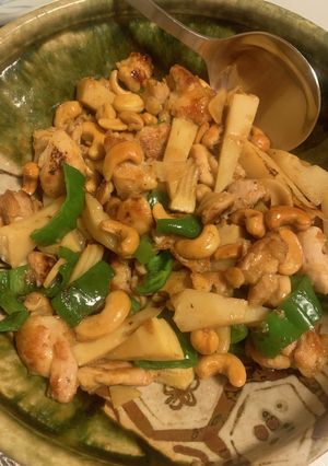 鶏肉のカシューナッツ炒め-レシピのメイン写真