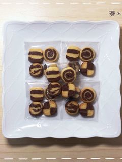 大量生産☆ココアアイスボックスクッキー-レシピのメイン写真