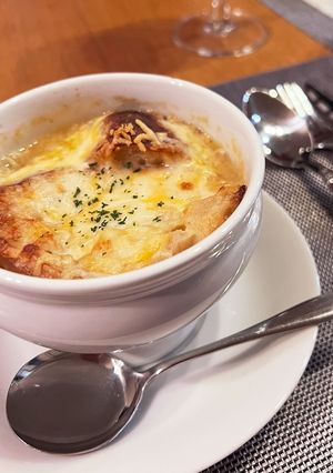 新玉ねぎのグラタンスープ-レシピのメイン写真