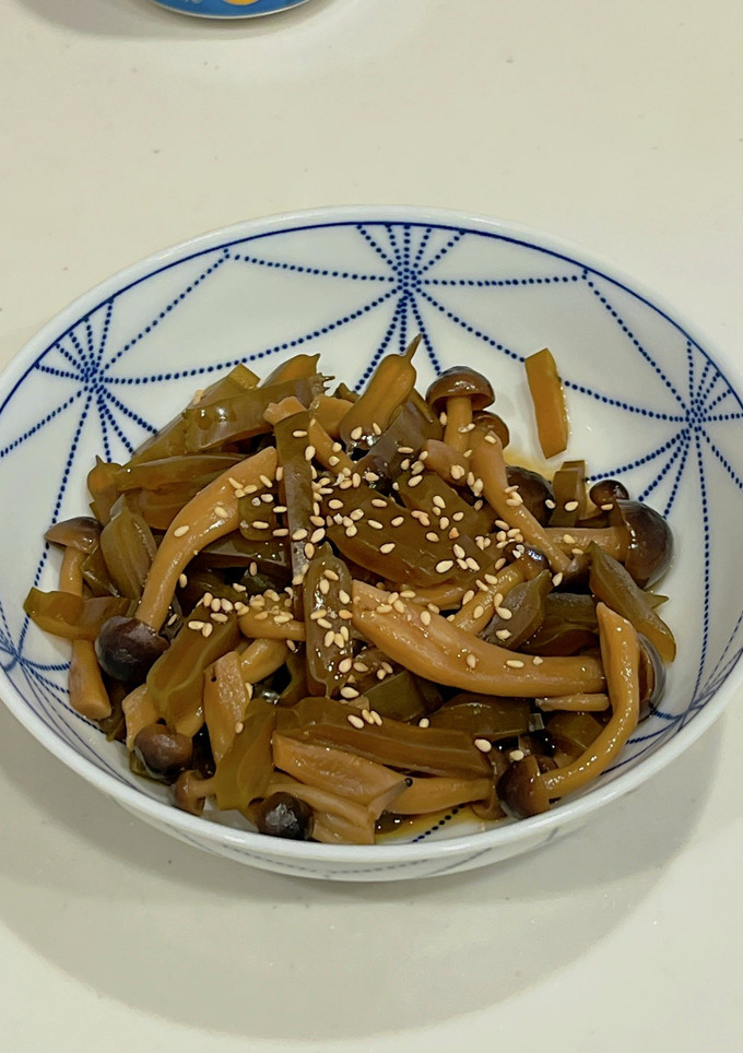 茎わかめと、しめじの佃煮-レシピのメイン写真