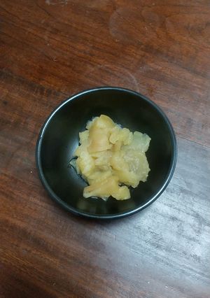 炊飯器でリンゴのコンポート-レシピのメイン写真