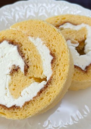 米粉のロールケーキ-レシピのメイン写真