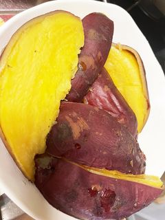 簡単!炊飯器で焼き芋-レシピのメイン写真