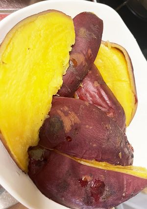 簡単！炊飯器で焼き芋-レシピのメイン写真