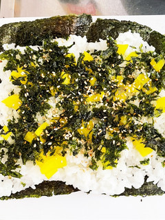 簡単☆ジャバン海苔でチュモッパ風キンパ-レシピのメイン写真