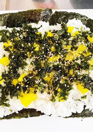 簡単☆ジャバン海苔でチュモッパ風キンパ-レシピのメイン写真
